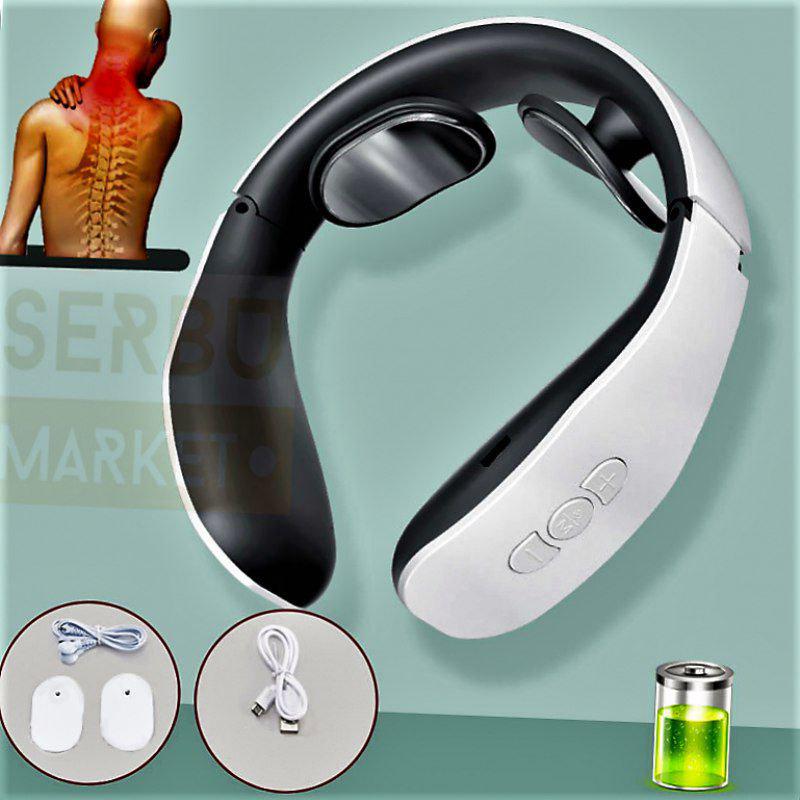 Масажер для шиї Cervical Massage Instrument (40KS-996-1D) - фото 11