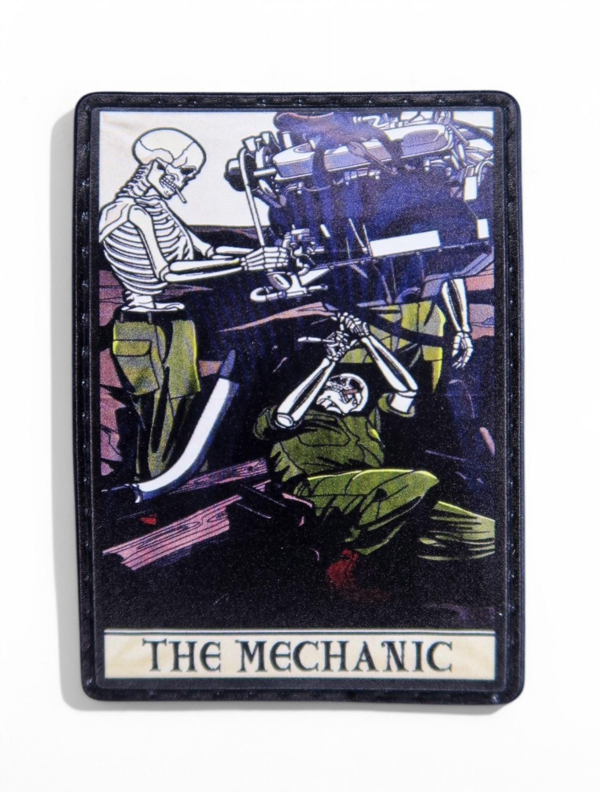 Патч-шеврон механик The Mechanic (24727970) Патч-шеврон механик The Mechanic (24727970)