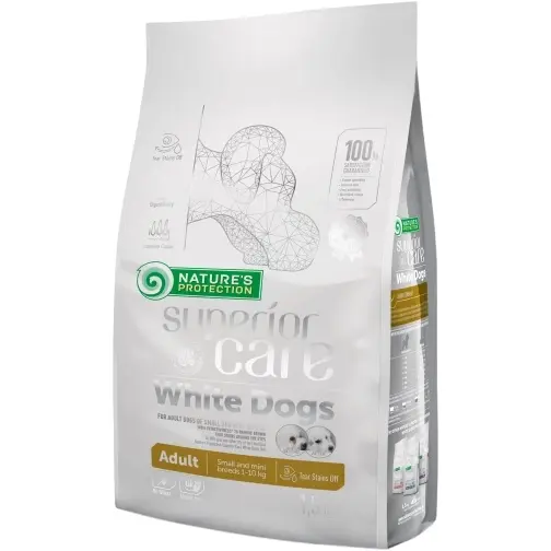 Корм сухий для дорослих собак малих порід Nature's Protection Superior Care із ягнятиною 1,5 кг