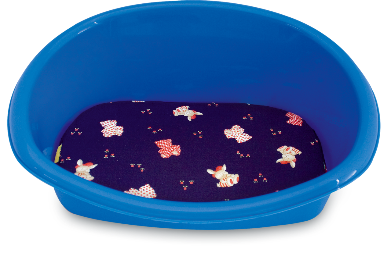 Лежак с подушкой Georplast 46х35х18 см (10561)