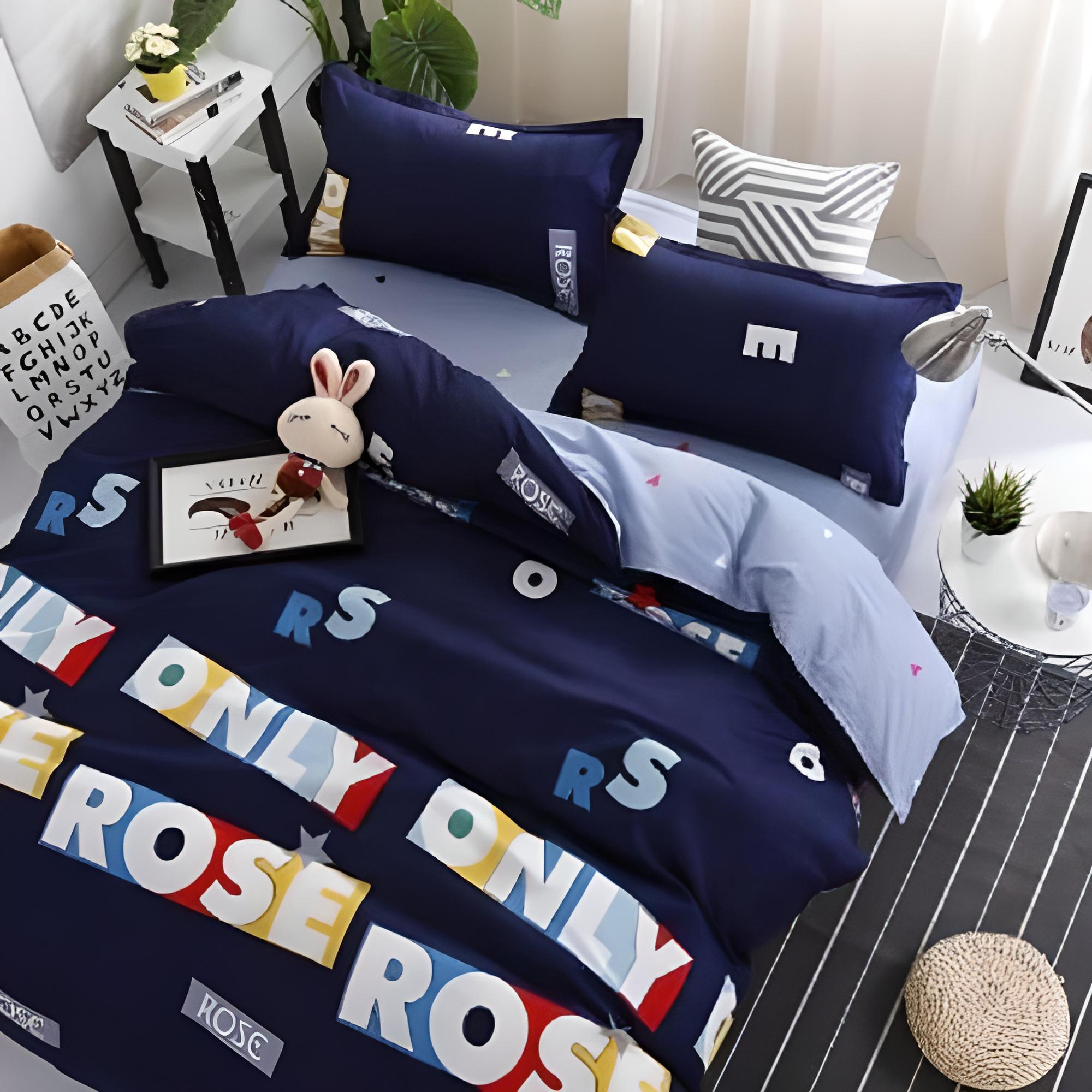 Комплект постільної білизни Homytex Полуторний Only Rose (8-1121)