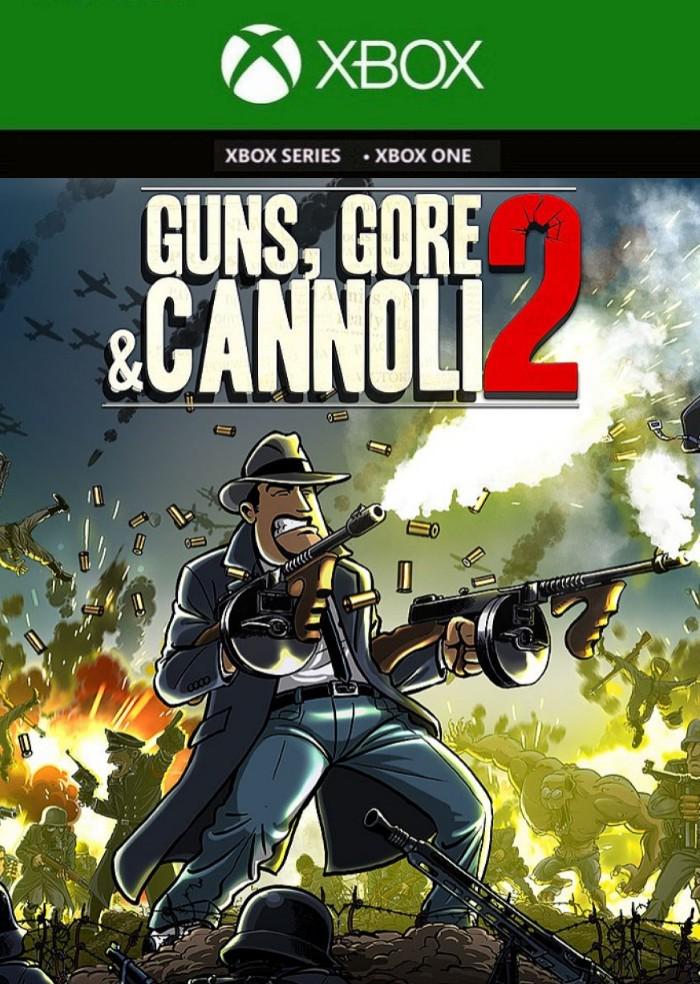 Ключ активації Guns Gore and Cannoli 2 для Xbox One/Series (57870513)