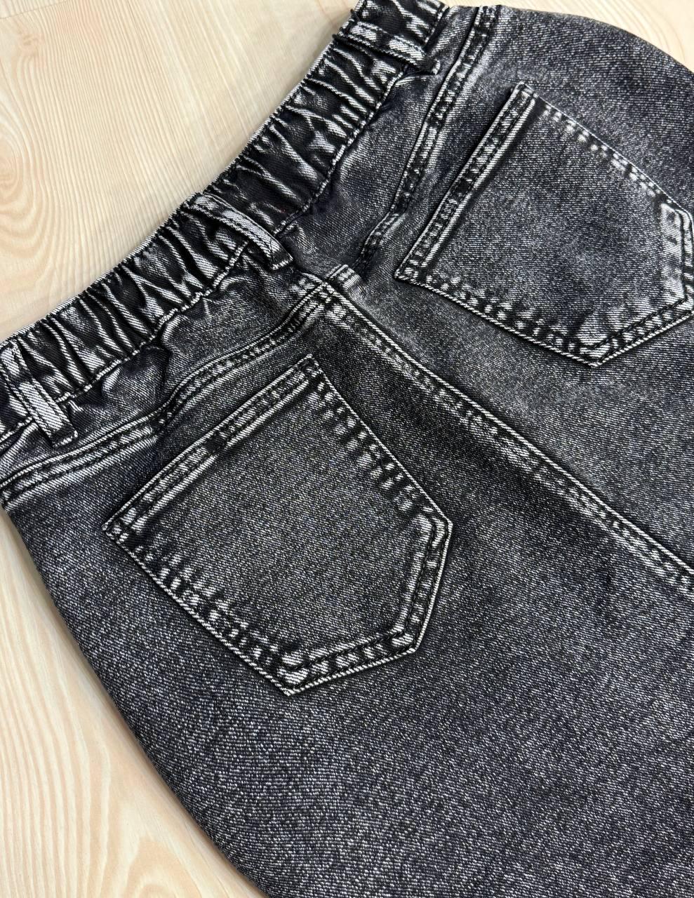 Спідниця жіноча джинсова Vanver 82038 резинка шнурок з розрізом варена міді р. 32 Чорний (4773) - фото 3 Спідниця жіноча джинсова Vanver 82038 резинка шнурок з розрізом варена міді р. 32 Чорний (4773) - фото 3