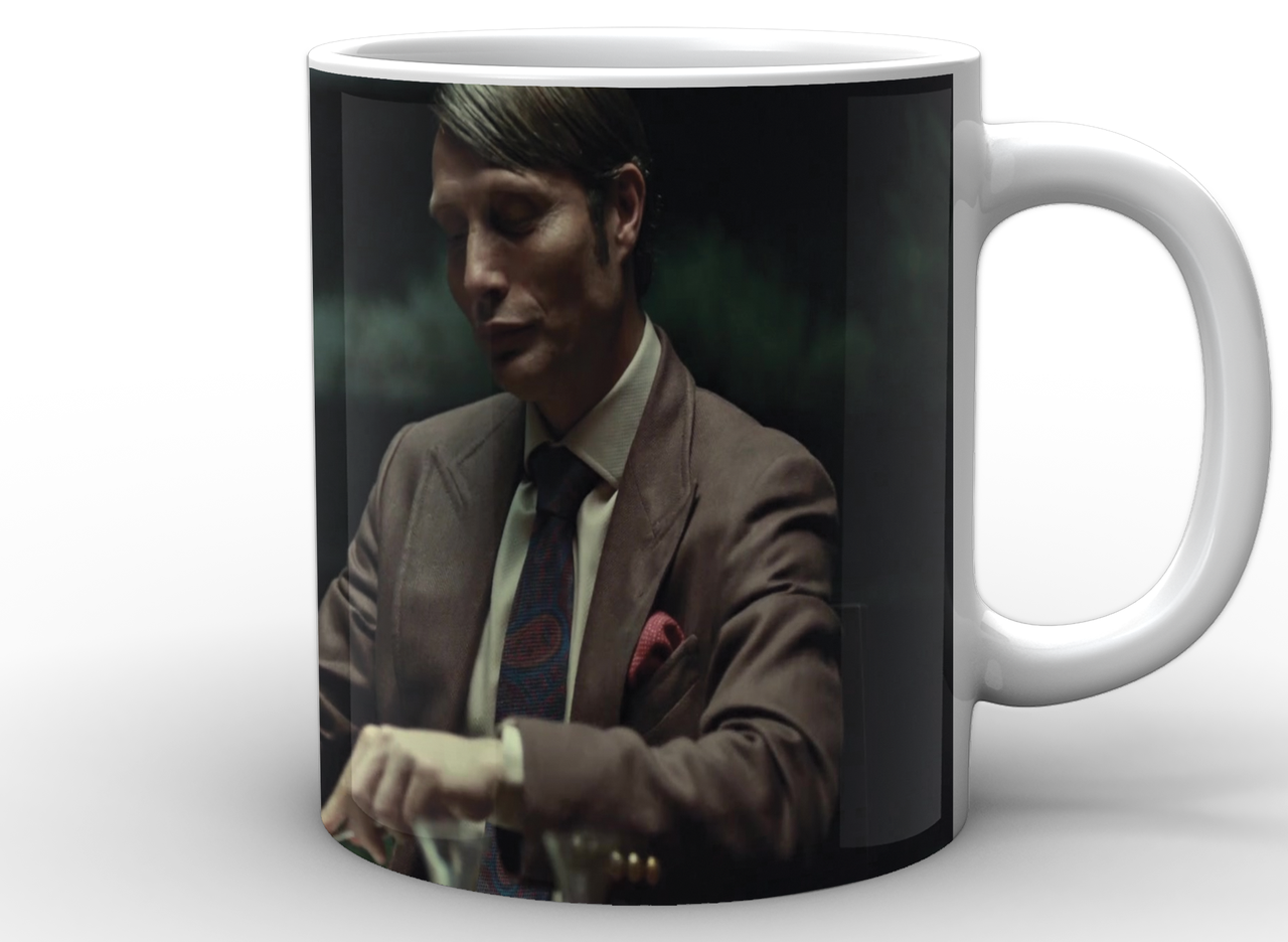 Чашка GeekLand Hannibal 330 мл (HN.02.007) Чашка GeekLand Hannibal 330 мл (HN.02.007)