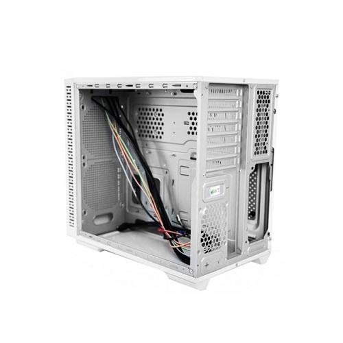 Корпус Chieftec UNI UK-02W-OP ATX no PSU Cube White (9823180) - фото 2