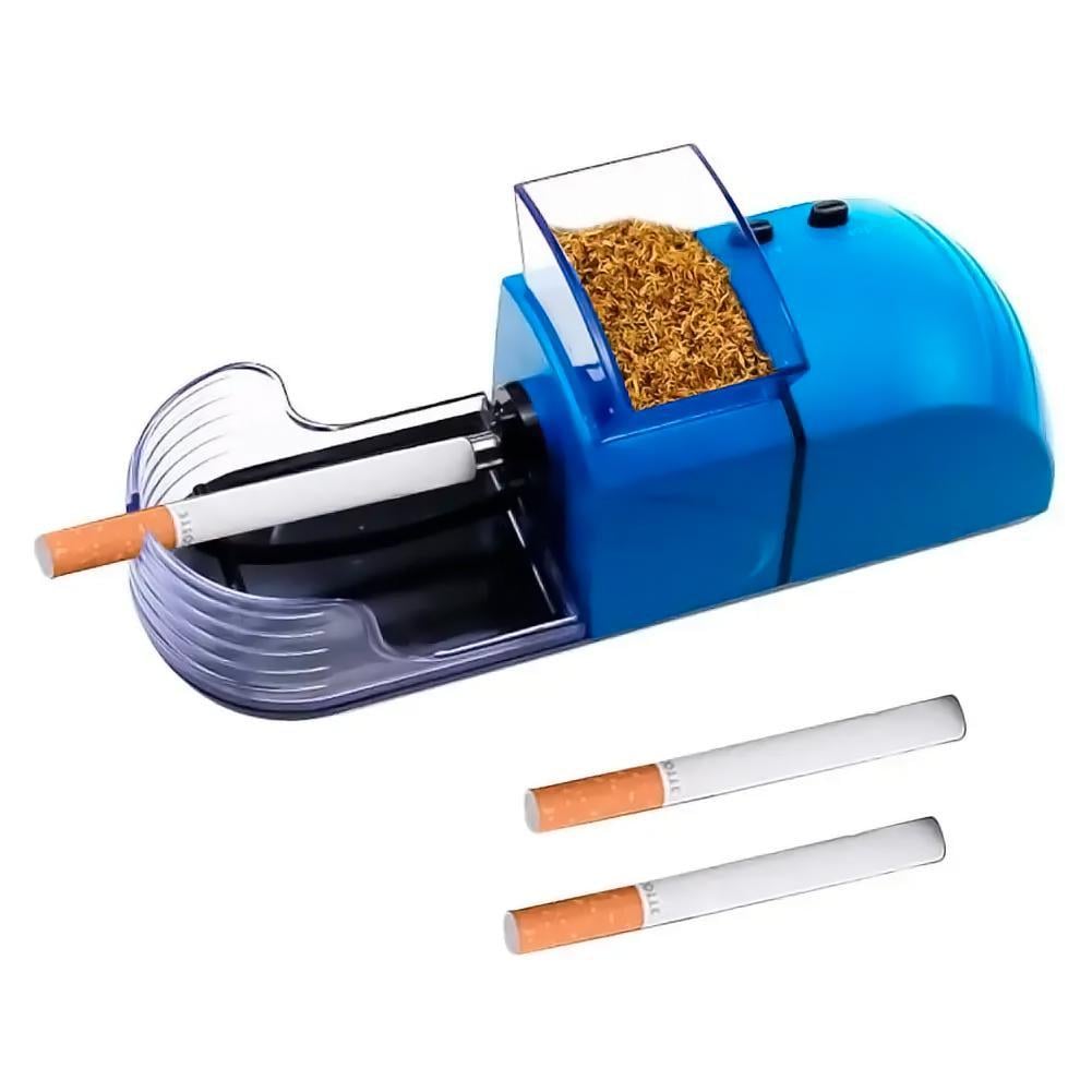 Електрична машинка для набивання сигарет Lida LD-2015 з реверсом Синій (27011) - фото 2 Електрична машинка для набивання сигарет Lida LD-2015 з реверсом Синій (27011) - фото 2