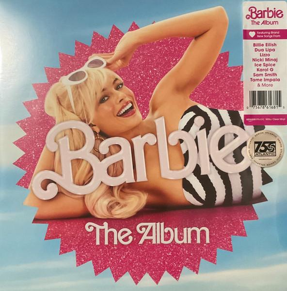 Виниловая пластинка LP OST: BARBIE THE ALBUM MILKY CLEAR VINYL