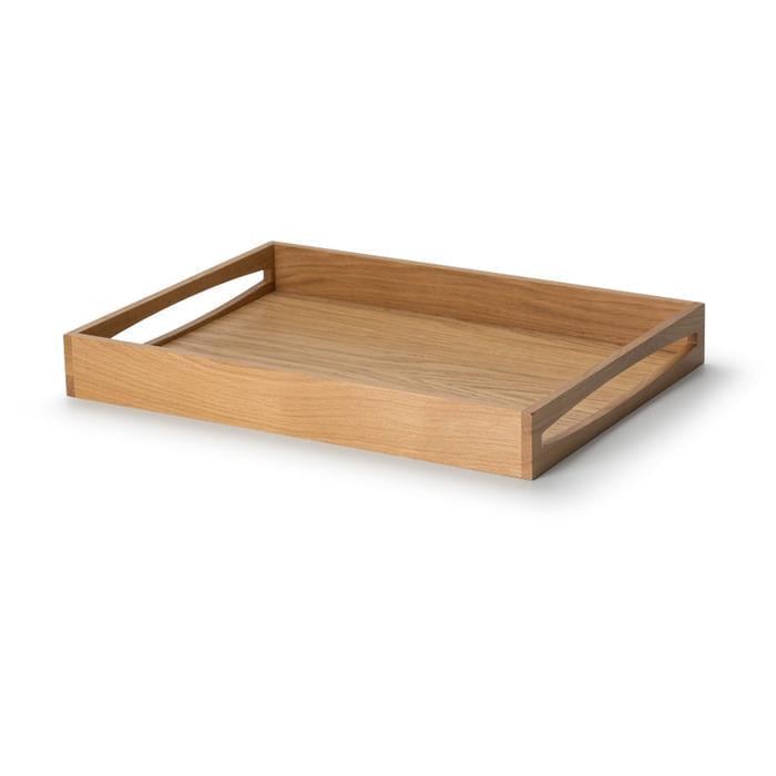 Поднос Continenta 49x35x6,3 см Дубовый (2518018)
