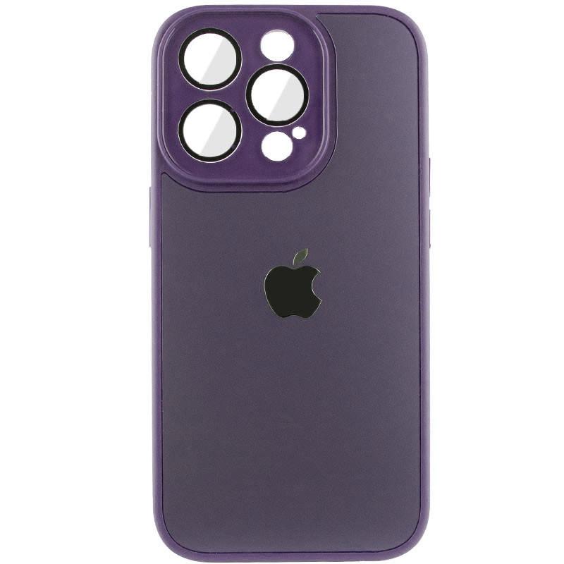 Протиударний Чохол TPU+Glass Sapphire Midnight для Apple iPhone 12 Pro (6.1") Фіолетовий / Deep Purple