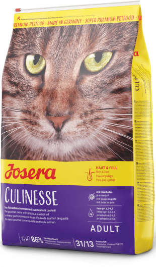 Корм Josera Culinesse с лососем для взрослых кошек 4,25 кг Корм Josera Culinesse с лососем для взрослых кошек 4,25 кг