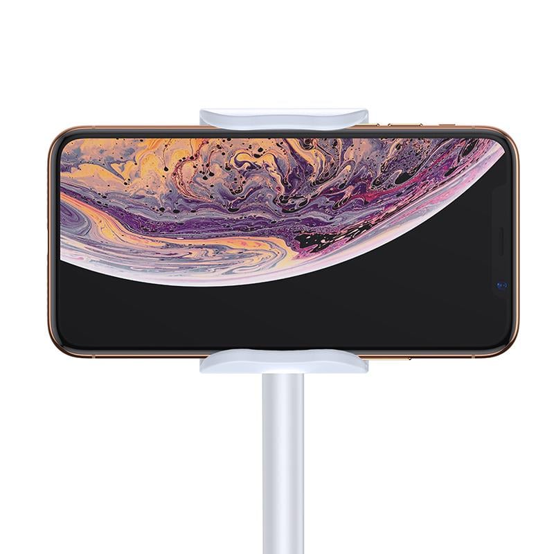 Держатель для телефона BASEUS Unlimited adjustment lazy phone holder Silver (SULR-0S) - фото 6