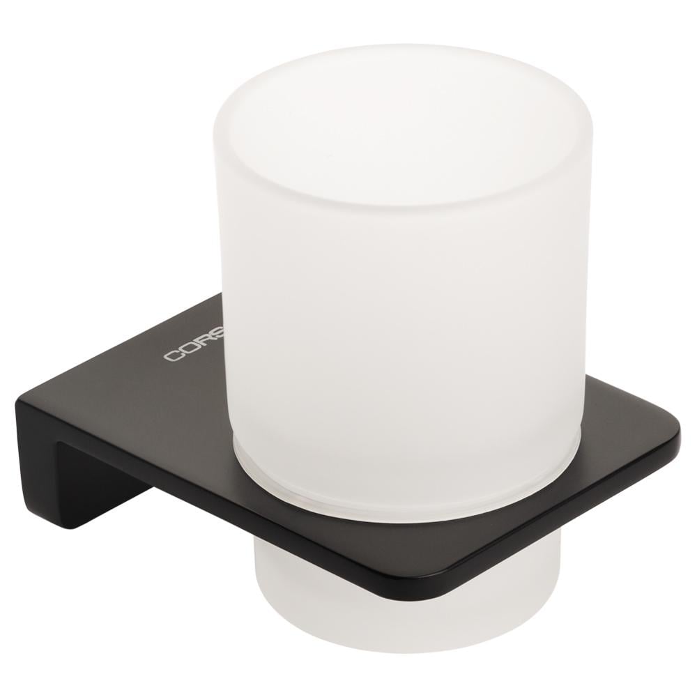 Стакан для зубных щеток Corso VICO 9681307 Черный (223739)