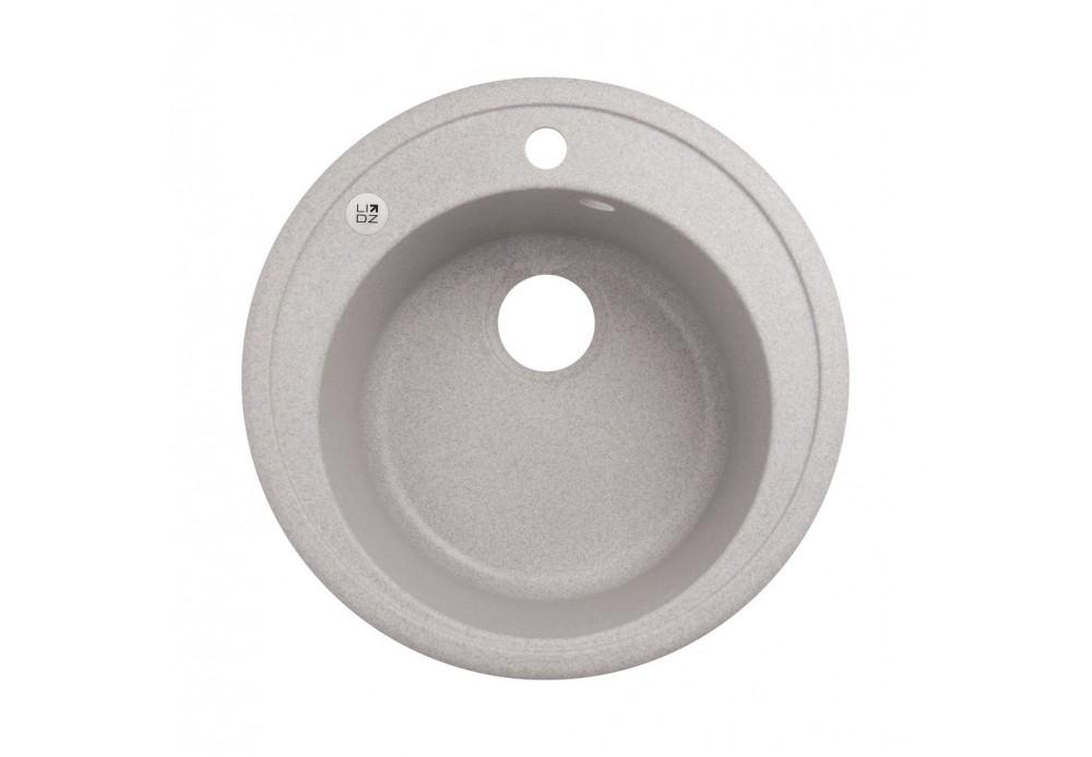 Кухонная мойка Lidz D510/200 GRA-09 (LIDZGRA09D510200)