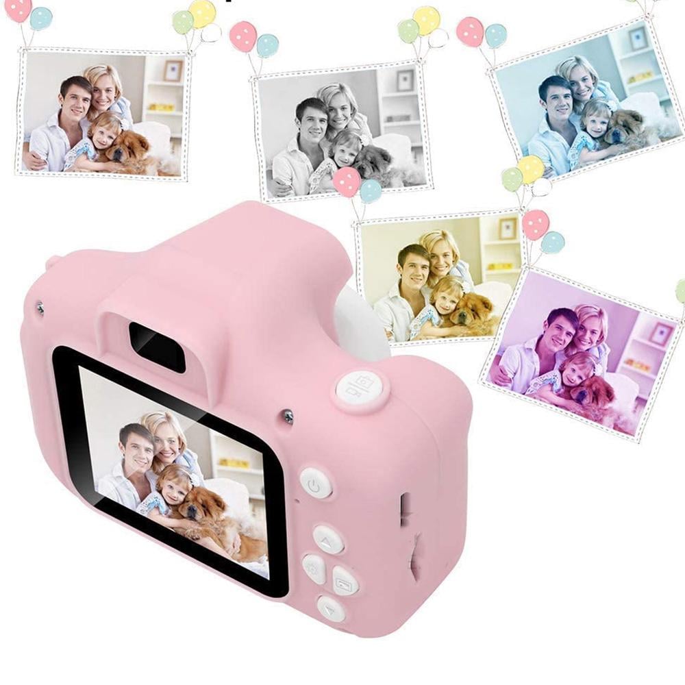 Детский цифровой фотоаппарат Х200 Smart Kids Camera Розовый - фото 4