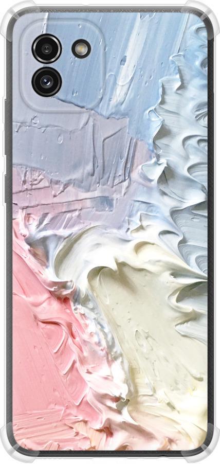 Чехол на Samsung Galaxy A03 A035F Пастель v1 (3981sp-2499-42517)