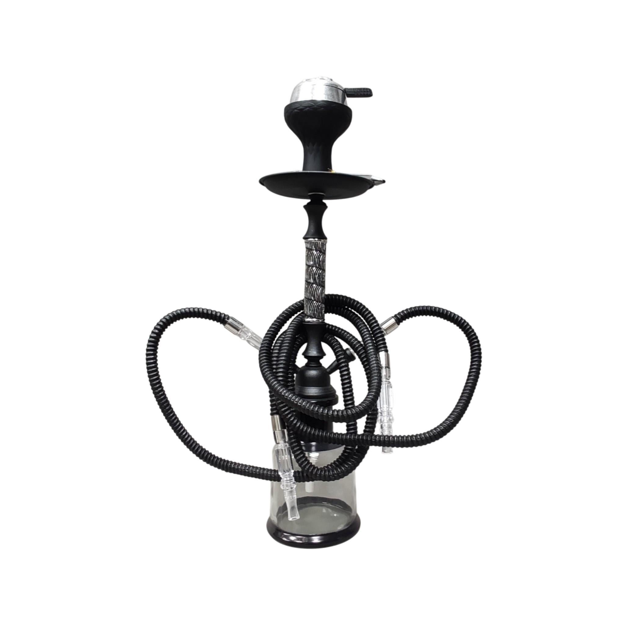 Кальян Hookah Hookah Amina Plus на 2 человека 53 см Black (11539P)