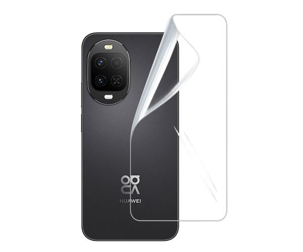 Пленка гидрогелевая Hydrogel Film для Huawei nova 16z на заднюю панель Transparent