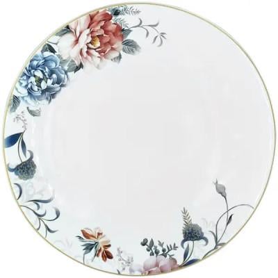 Тарелка Vittora Aura Dessert Пионы 18 см (VT-1180AР)