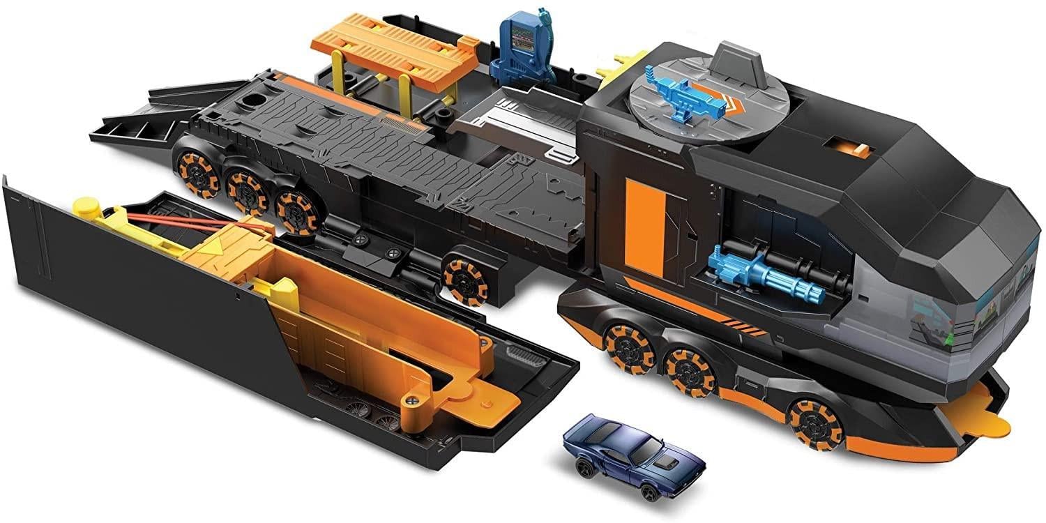 Трейлер Hot Wheels Fast&Furious Spy Command Hauler (GNP96)