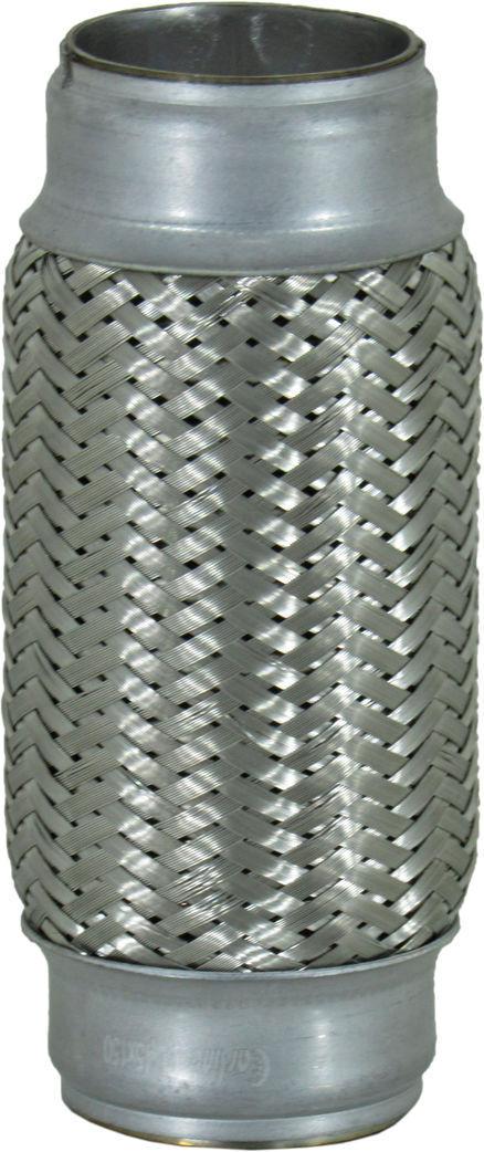 Гофра глушителя Carline 3-х шаровая длинный фланец 45х150 мм (CL45x150)
