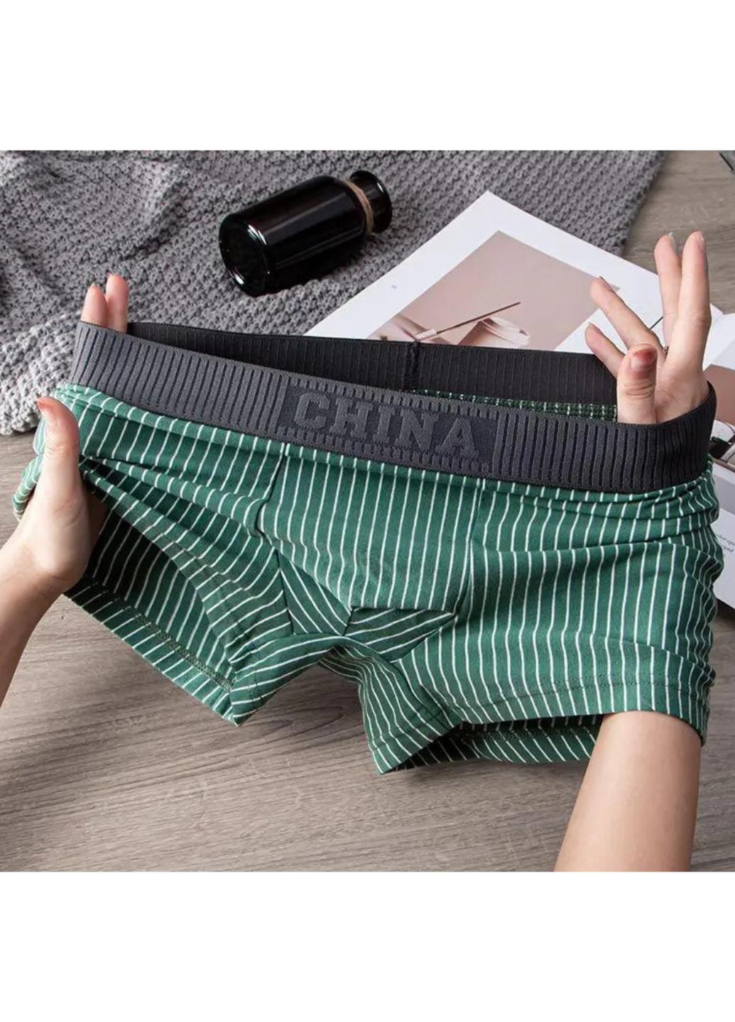 Набір трусів чоловічих бавовняних Good Lines 4XL (1534-54) - фото 5