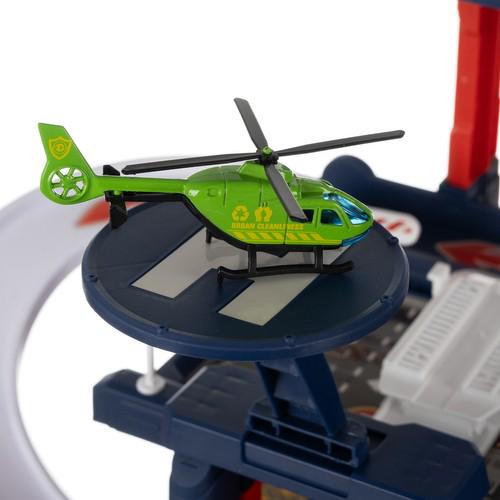 Дитячий ігровий набір Kruzzel Міський паркінг-гараж чотирьохповерховий (22764848) - фото 5