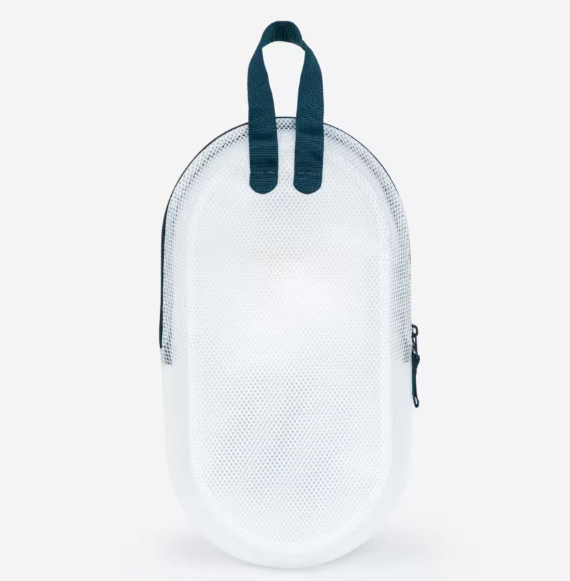 Сумка для басейну водонепроникна Tribord 100 7 л 38х21х9 см Синій (2663185184) - фото 4