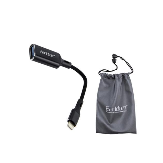 Перехідник Earldom ET-OT81 OTG 8 Pin/50 (21013010)