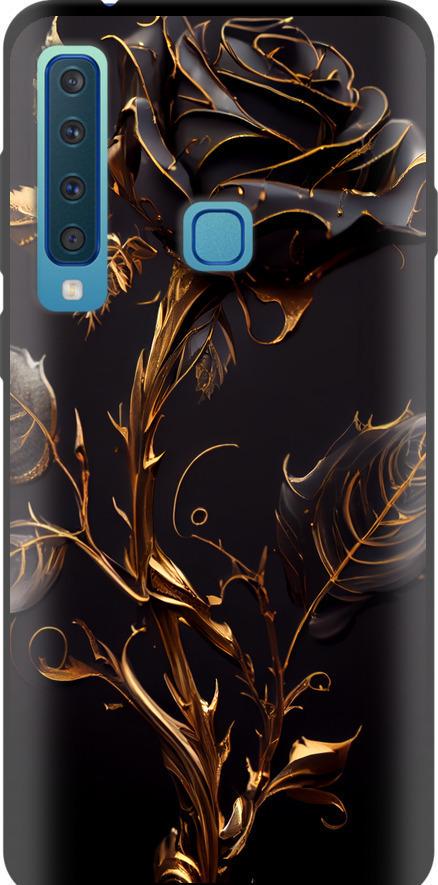 Чехол на Samsung Galaxy A9 (2018) Роза 3 (5552b-1503-42517)
