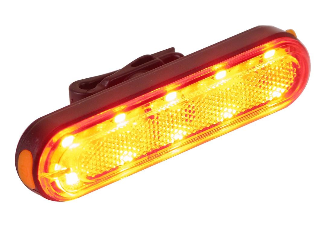 Фара задняя велосипедная с зарядкой от USB DMFL-532