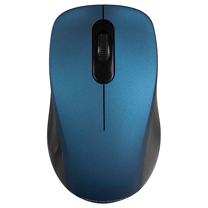 Компьютерная мышка беспроводная Modecom MC-WM10S оптическая 2,4 ГГц Blue (M-MC-WM10S-400) Компьютерная мышка беспроводная Modecom MC-WM10S оптическая 2,4 ГГц Blue (M-MC-WM10S-400)