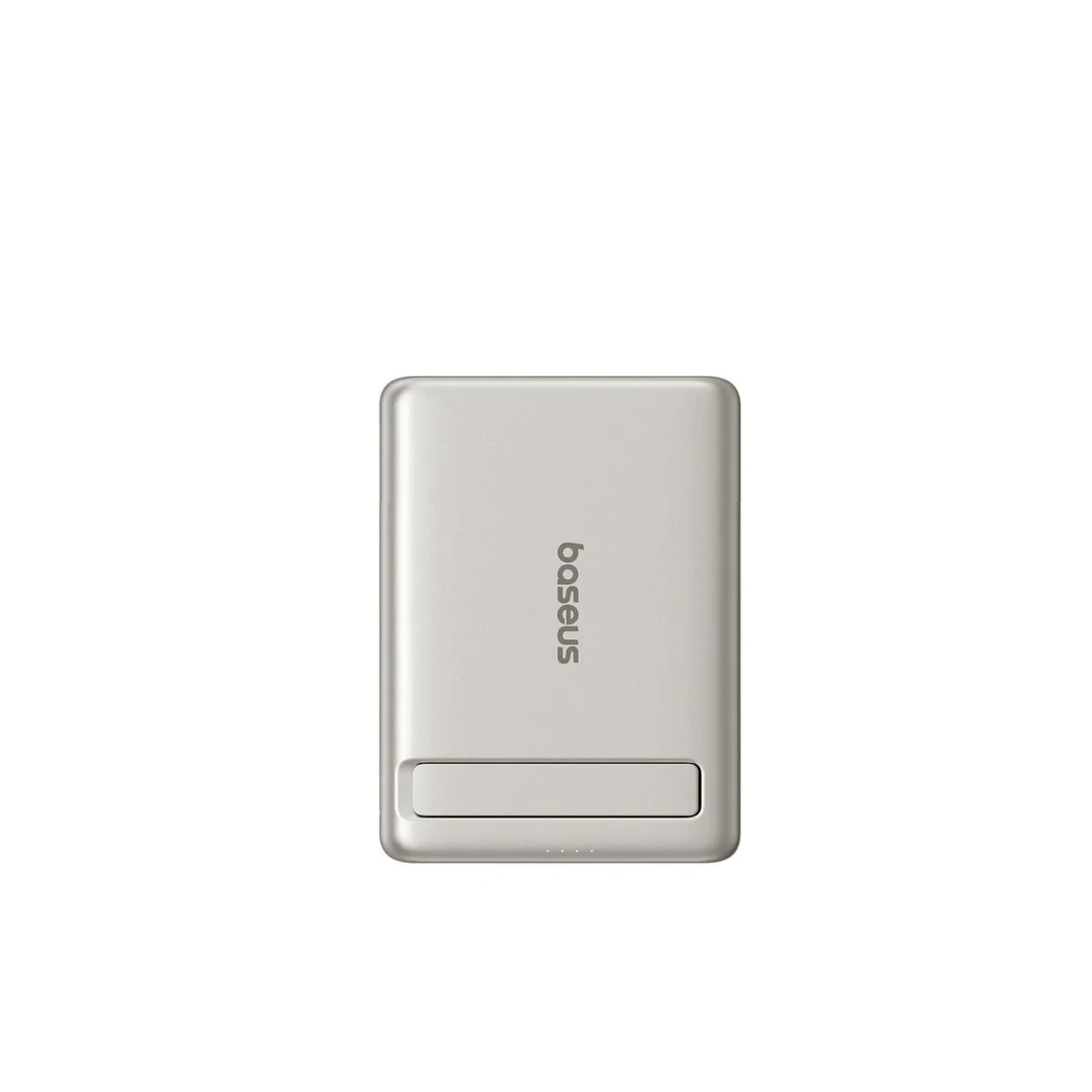 Повербанк BASEUS PicoGo AM31 Mini Magnetic Power Bank with Stand 5000 mAh 20W Titanium Повербанк BASEUS PicoGo AM31 Mini Magnetic Power Bank with Stand 5000 mAh 20W Titanium