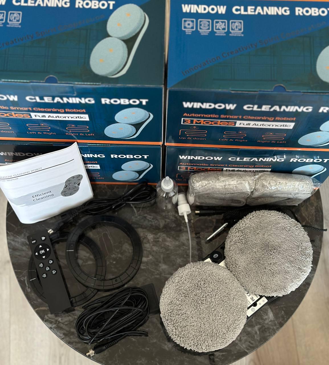 Робот для мойки окон 295х130х75 мм Белый - фото 11 Робот для мойки окон 295х130х75 мм Белый - фото 11