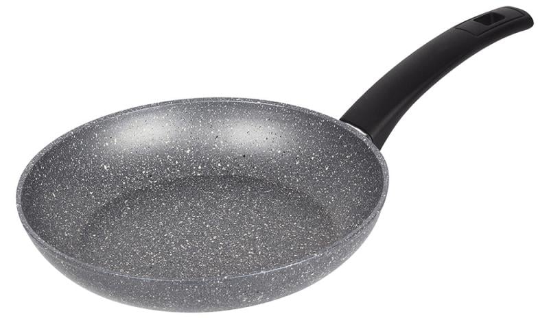 Сковорода Bergner San Ignacio Root Ø 26 см с мраморным антипригарным покрытием (BGEU-4283)