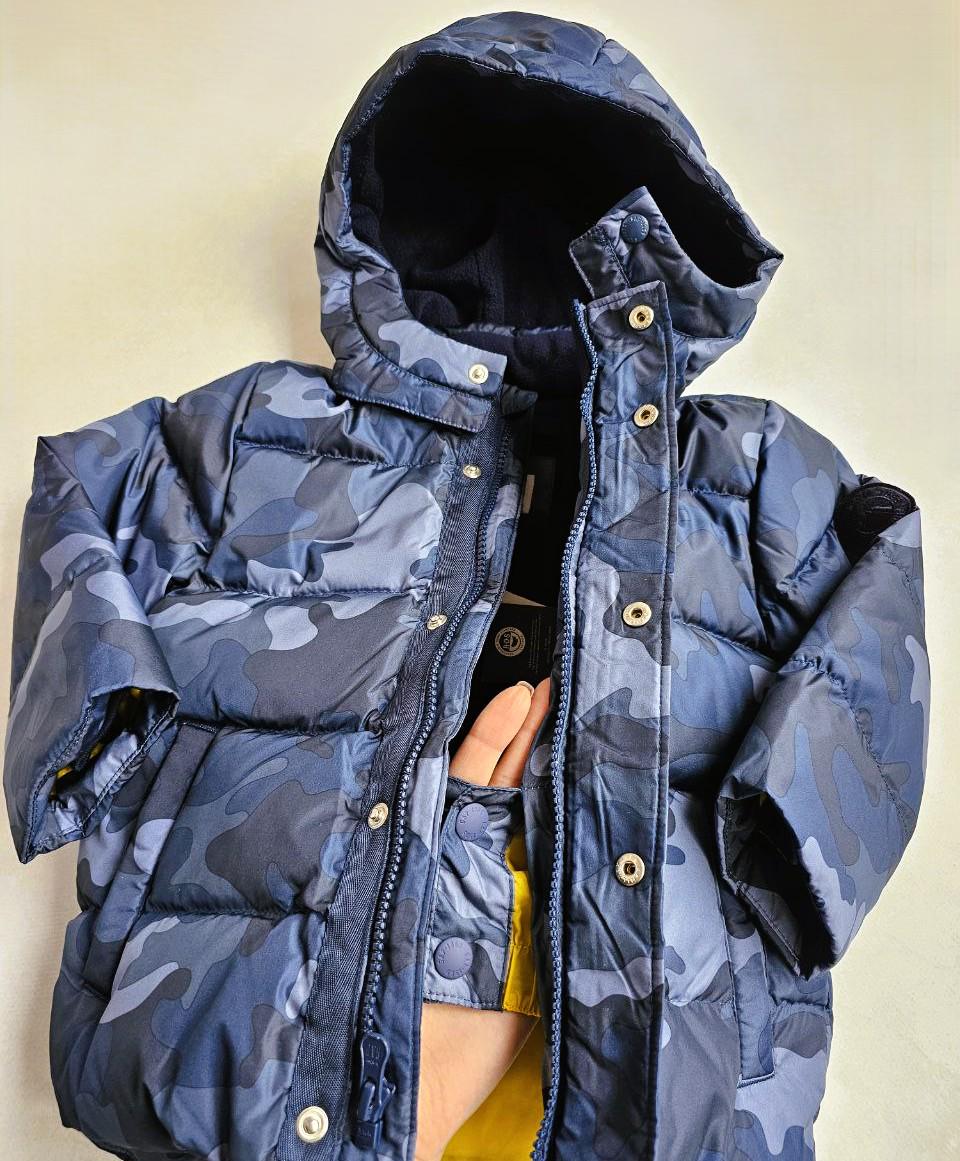 Куртка з капюшоном для хлопчиків GAP зимова 92 см (647252) - фото 3 Куртка з капюшоном для хлопчиків GAP зимова 92 см (647252) - фото 3