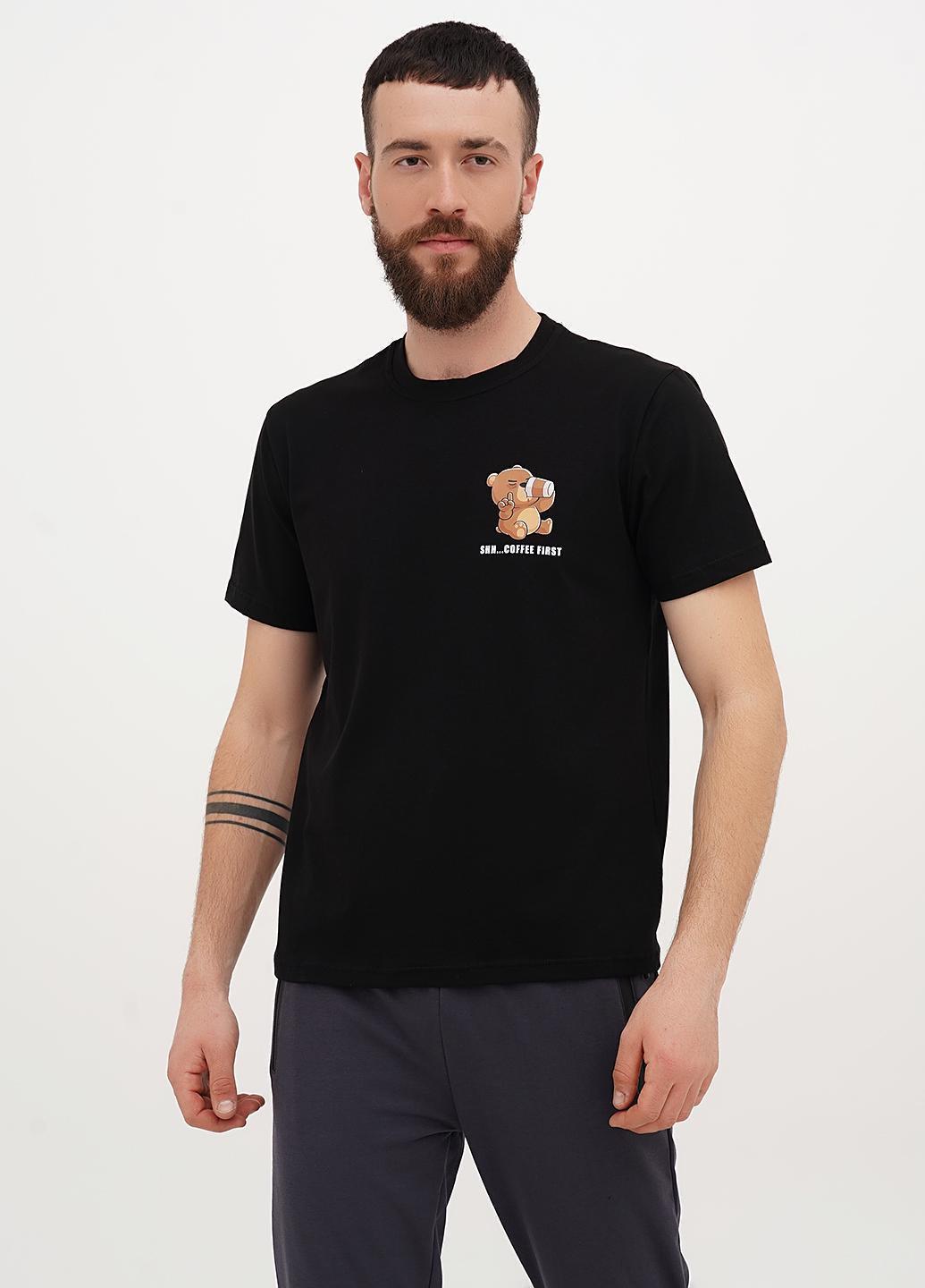 Футболка мужская est. 1991 L Черный (277314-L)