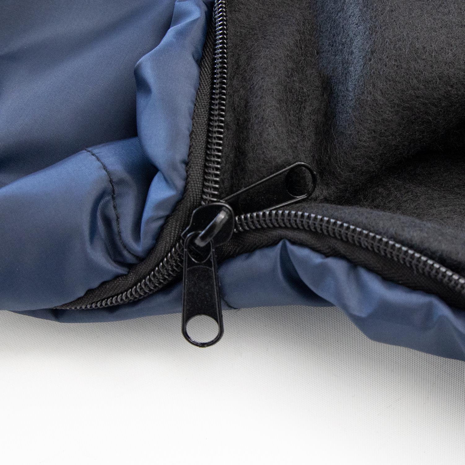 Спальный мешок OSPORT Осень Medium Plus с ковриком и сидушкой Синий (n-0029) - фото 6 Спальный мешок OSPORT Осень Medium Plus с ковриком и сидушкой Синий (n-0029) - фото 6