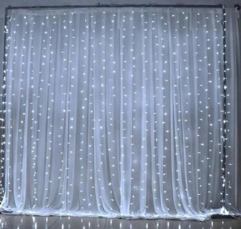 Гирлянда RD-7154 водопад 320 LED 3х2 м Белый