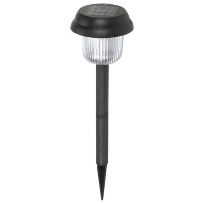 Грунтовый светильник HOROZ ELECTRIC MARS LED на солнечной батарее 0,06W 6400K 1,5 Lm 405x116 мм Черный (078-002-0001-010)