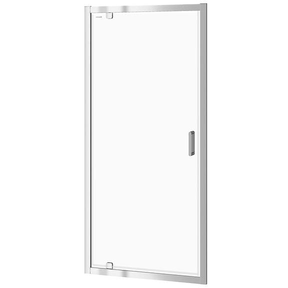 Душові двері у нішу Cersanit Arteco S157-008 90x190 см профиль Хром (177235)