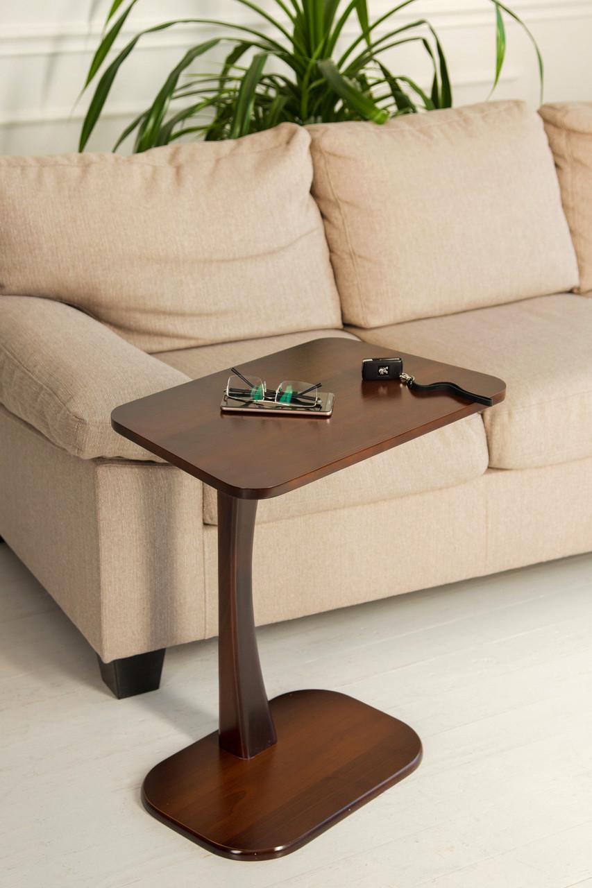 Напольная подставка Микс Мебель Кэтрин 64 см Темный орех (2662966964) Напольная подставка Микс Мебель Кэтрин 64 см Темный орех (2662966964)