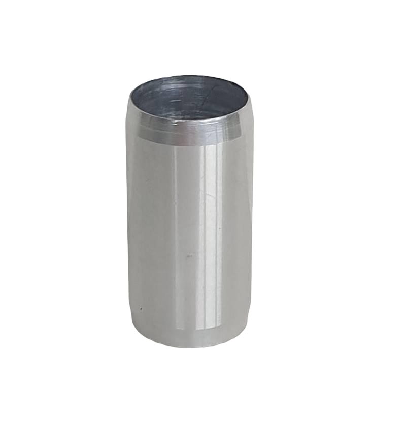 Кільце система коло Ø 16 для алюмінієвих перил Сріблястий