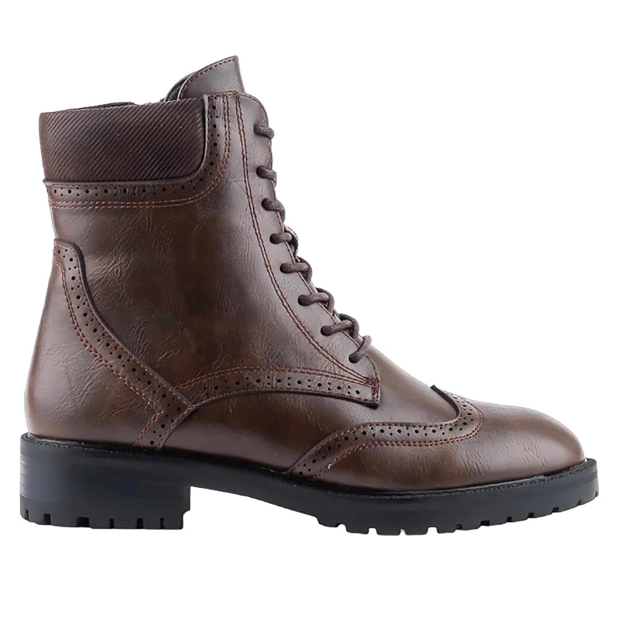 Ботинки женские зимние Polaris р. 40 Коричневый (010025-40) - фото 2 Ботинки женские зимние Polaris р. 40 Коричневый (010025-40) - фото 2