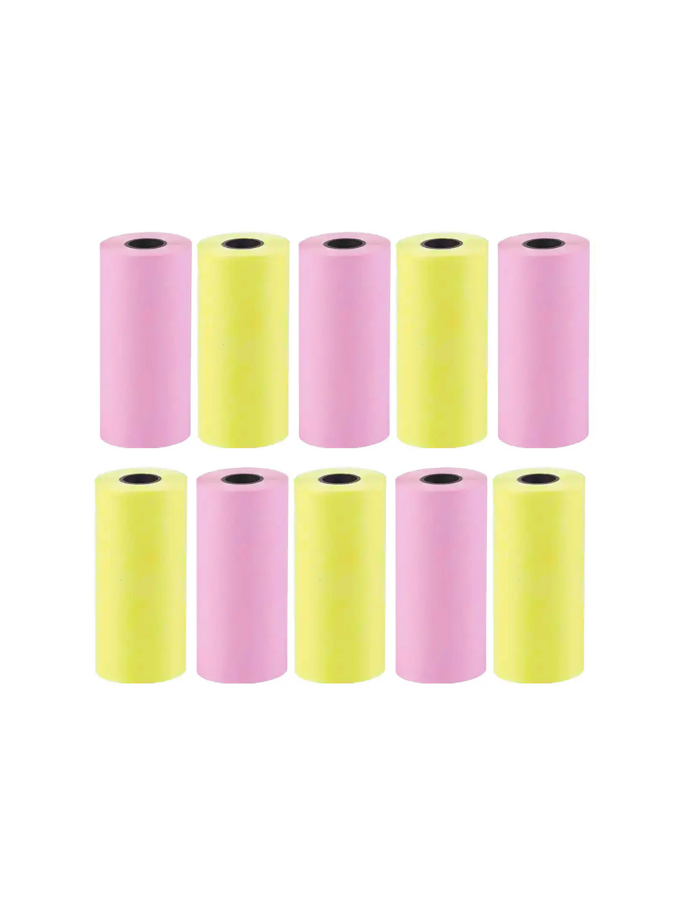 Термобумага самоклейка 55х25 мм 60 м 10 шт. Фиолетовый матовый (114c2578)