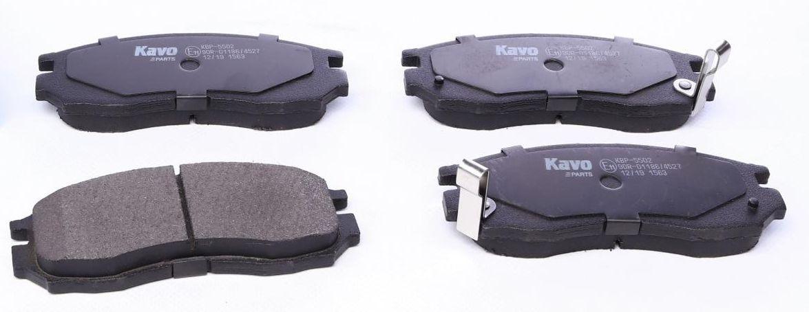 Колодки тормозные передние KAVO PARTS для Mitsubishi Colt/Galant/Lancer 86-03 (KBP-5502) Колодки тормозные передние KAVO PARTS для Mitsubishi Colt/Galant/Lancer 86-03 (KBP-5502)