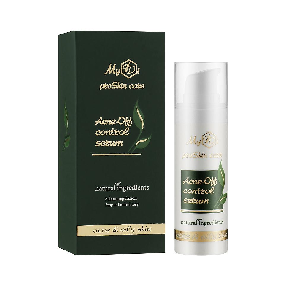 Противовоспалительная сыворотка для проблемной кожи MyIDi Acne-Off control serum 30 мл (4821284851111)