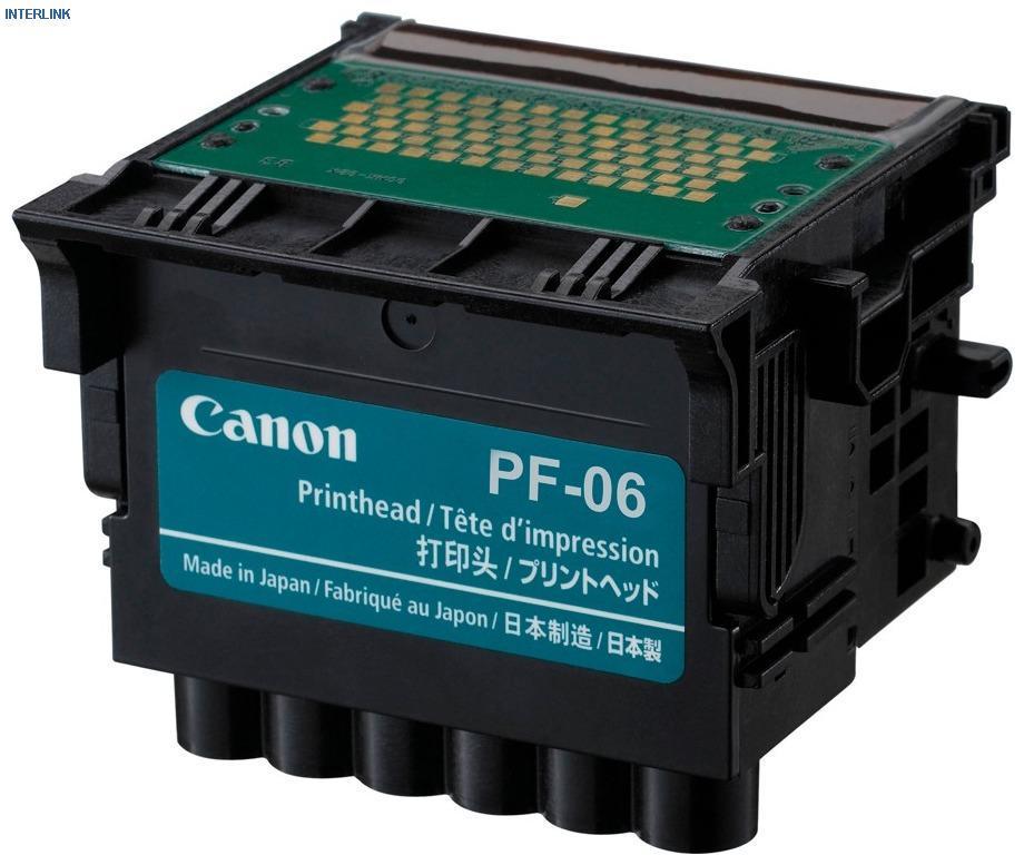 Головка друкуюча Canon PF-06 для плотерів Canon TM-200/TM-300/TM-240/TM-340/ TM-350/TX-2100/TX-3100/TX-4100 - фото 1