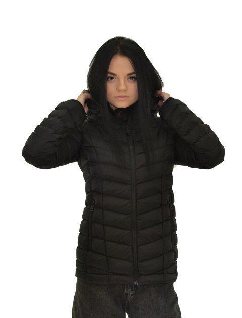 Куртка жіноча Moncler 8503 XL Black (9815537)