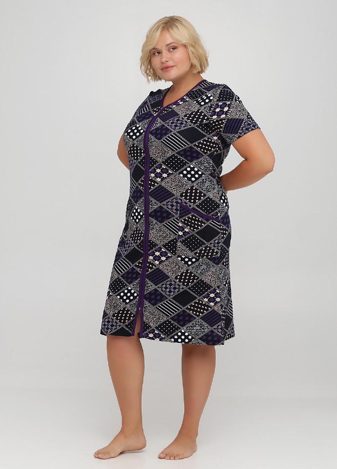 Халат Wild Love 4XL Разноцветный (81645-21)