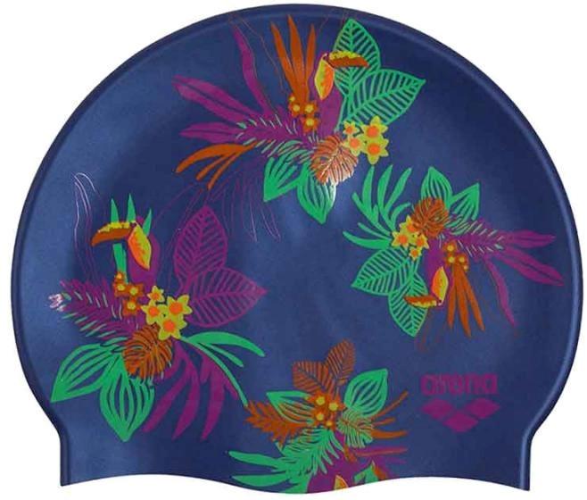 Шапка для плавання Arena PRINT 2 Різнокольоровий (OSFM 3468336901007)